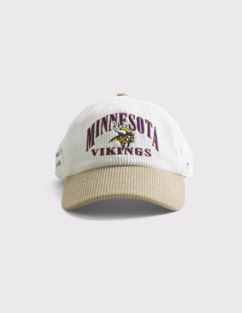 Gorra con visera curva para fútbol americano nfl minnesota vikings para hombre Gorra con visera curva para fútbol americano nfl minnesota vikings para hombre