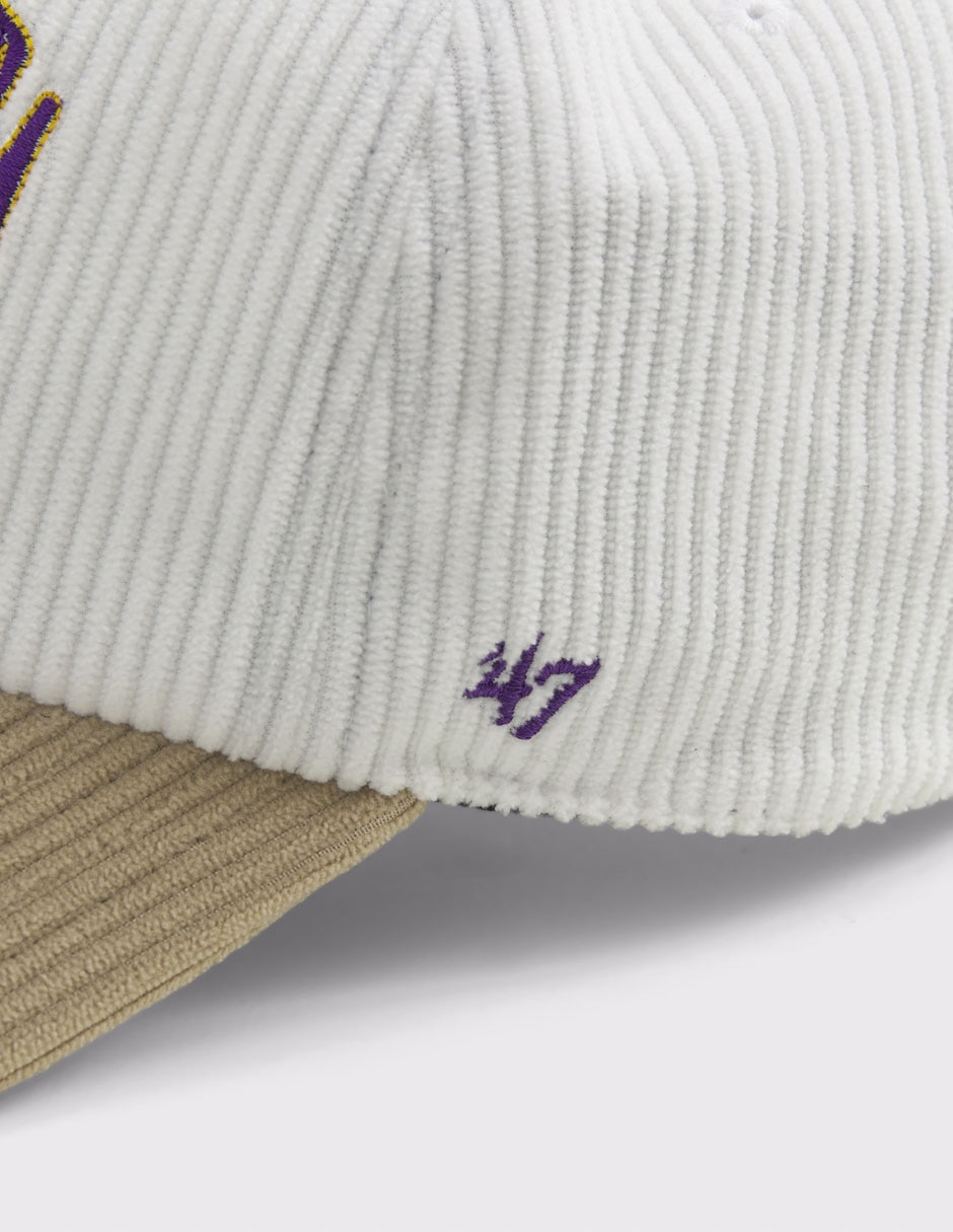 Gorra con visera curva para fútbol americano nfl minnesota vikings para hombre 4