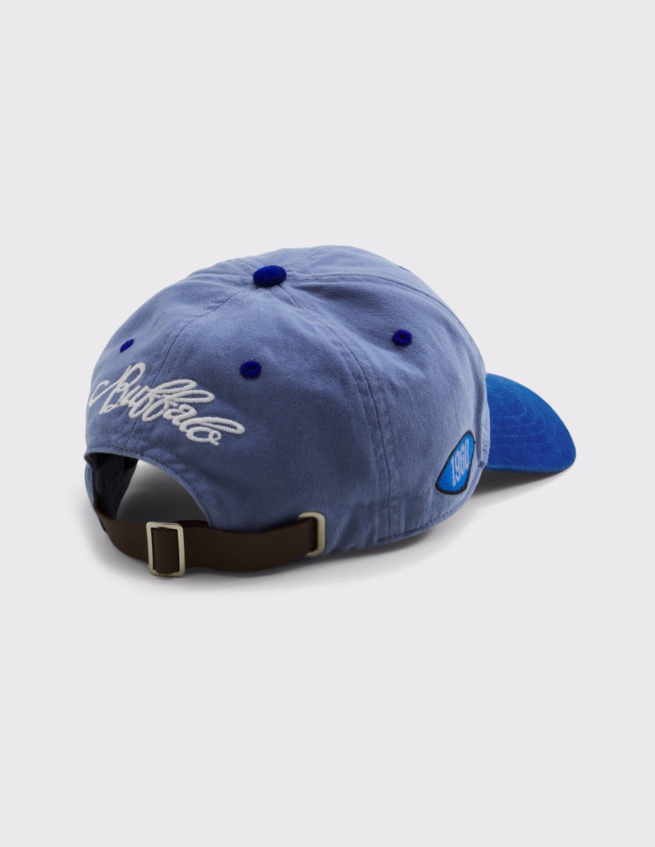 Gorra con visera curva para fútbol americano nfl buffalo bills para hombre 2