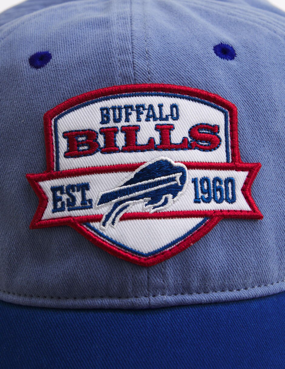 Gorra con visera curva para fútbol americano nfl buffalo bills para hombre 4
