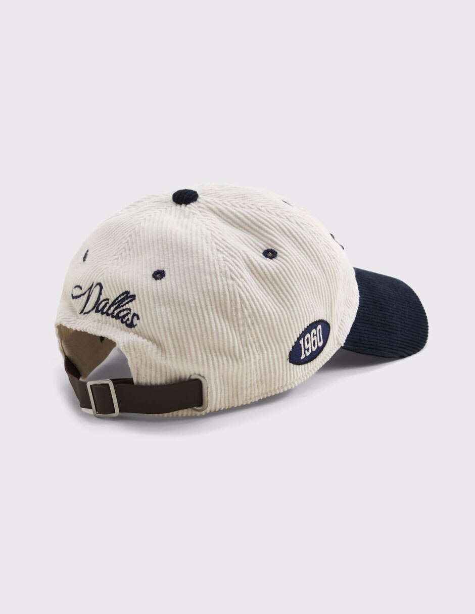 Gorra con visera curva para fútbol americano nfl dallas cowboys para hombre 2