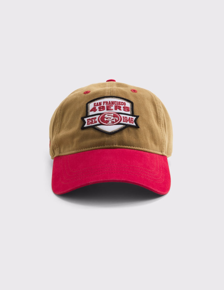 Gorra con visera curva para fútbol americano nfl san francisco 49ers para hombre Gorra con visera curva para fútbol americano nfl san francisco 49ers para hombre