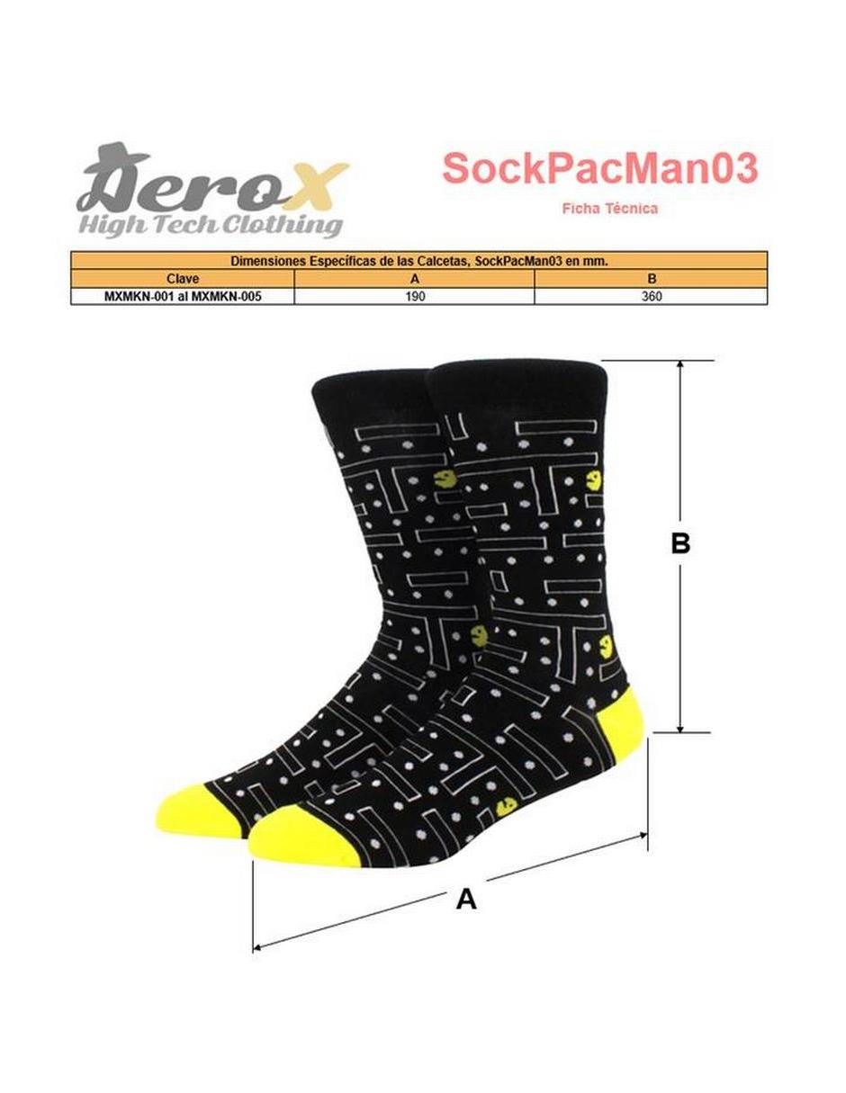 Calceta confort para hombre 5
