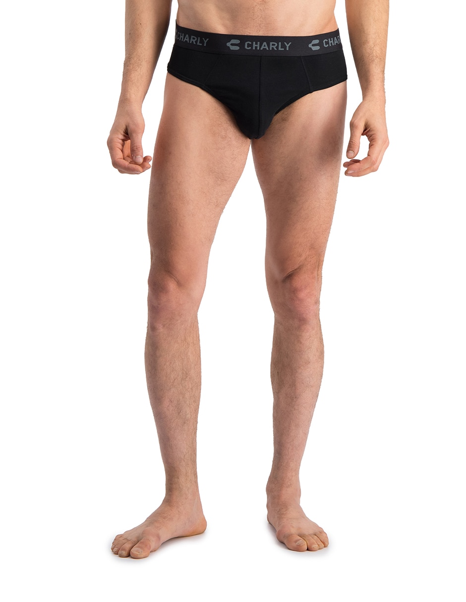 Trusa underwear para hombre 3 piezas 4