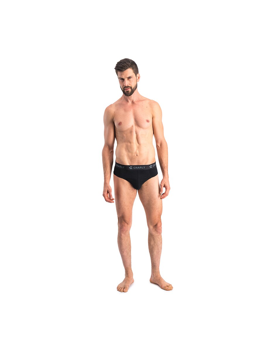 Trusa underwear para hombre 3 piezas 6
