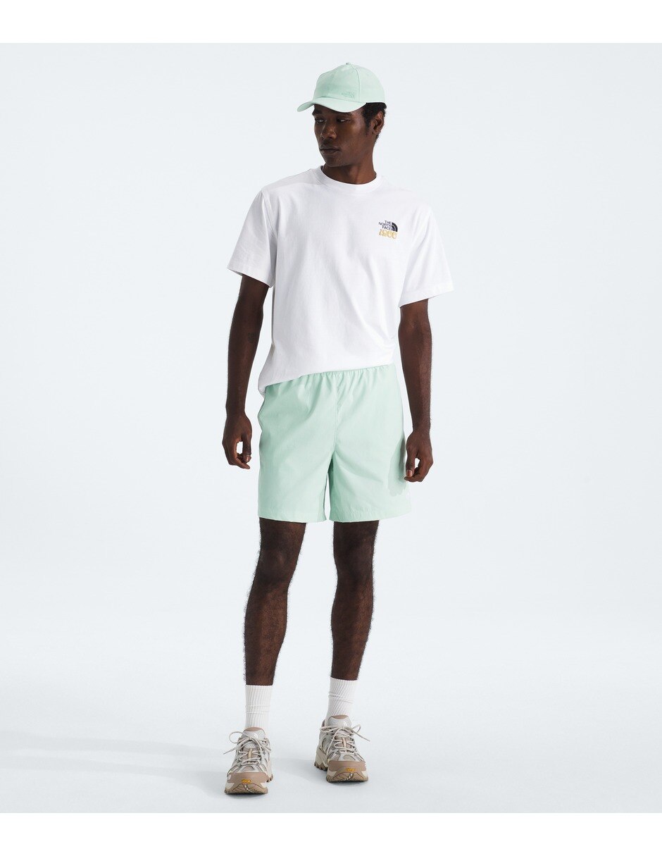 Short deportivo class v pathfinder on 7 de algodón para hombre 4