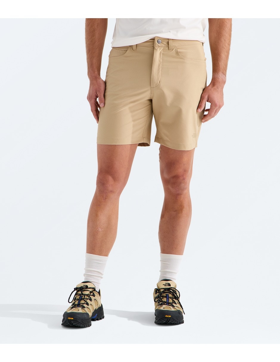 Short paramount 7 de algodón para hombre Short paramount 7 de algodón para hombre