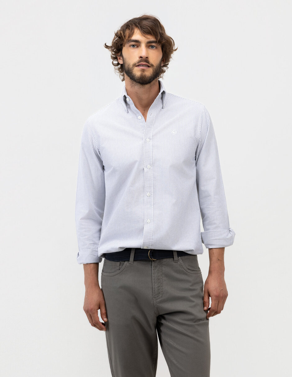 Camisa casual manga regular para hombre Camisa casual manga regular para hombre