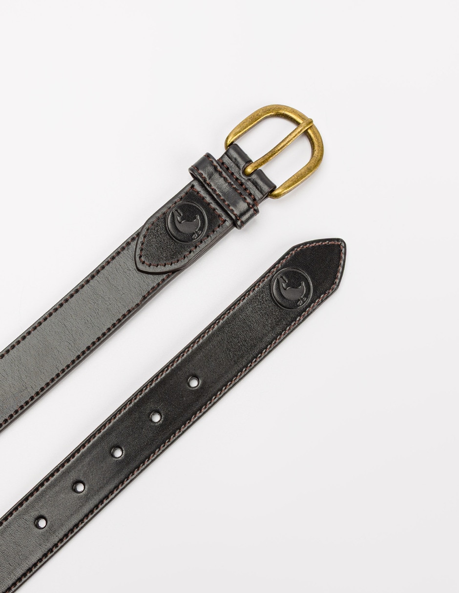 Cinturón de piel para hombre 3