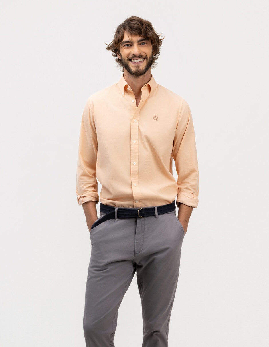 Camisa casual manga regular para hombre Camisa casual manga regular para hombre