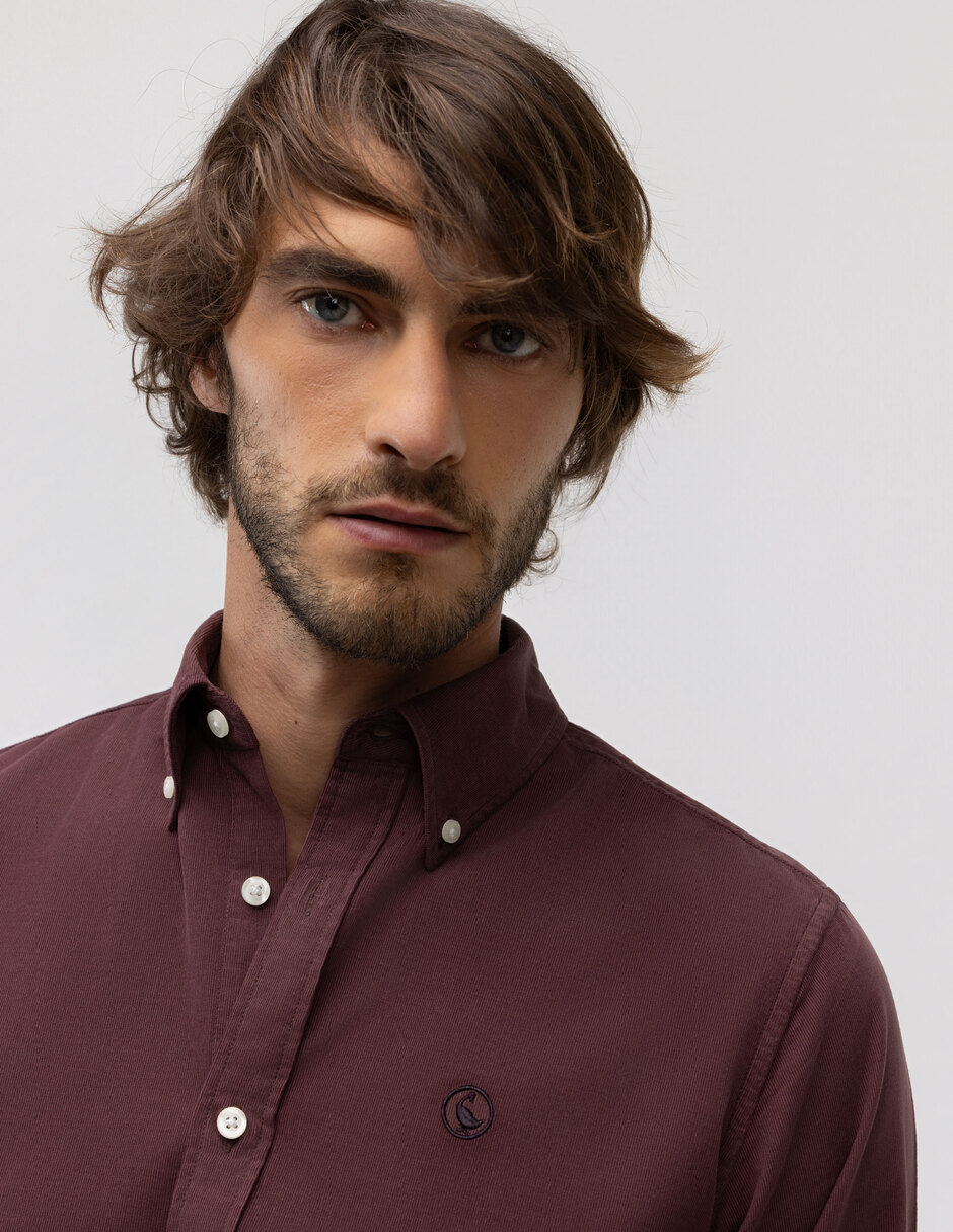 Camisa casual manga regular para hombre 2