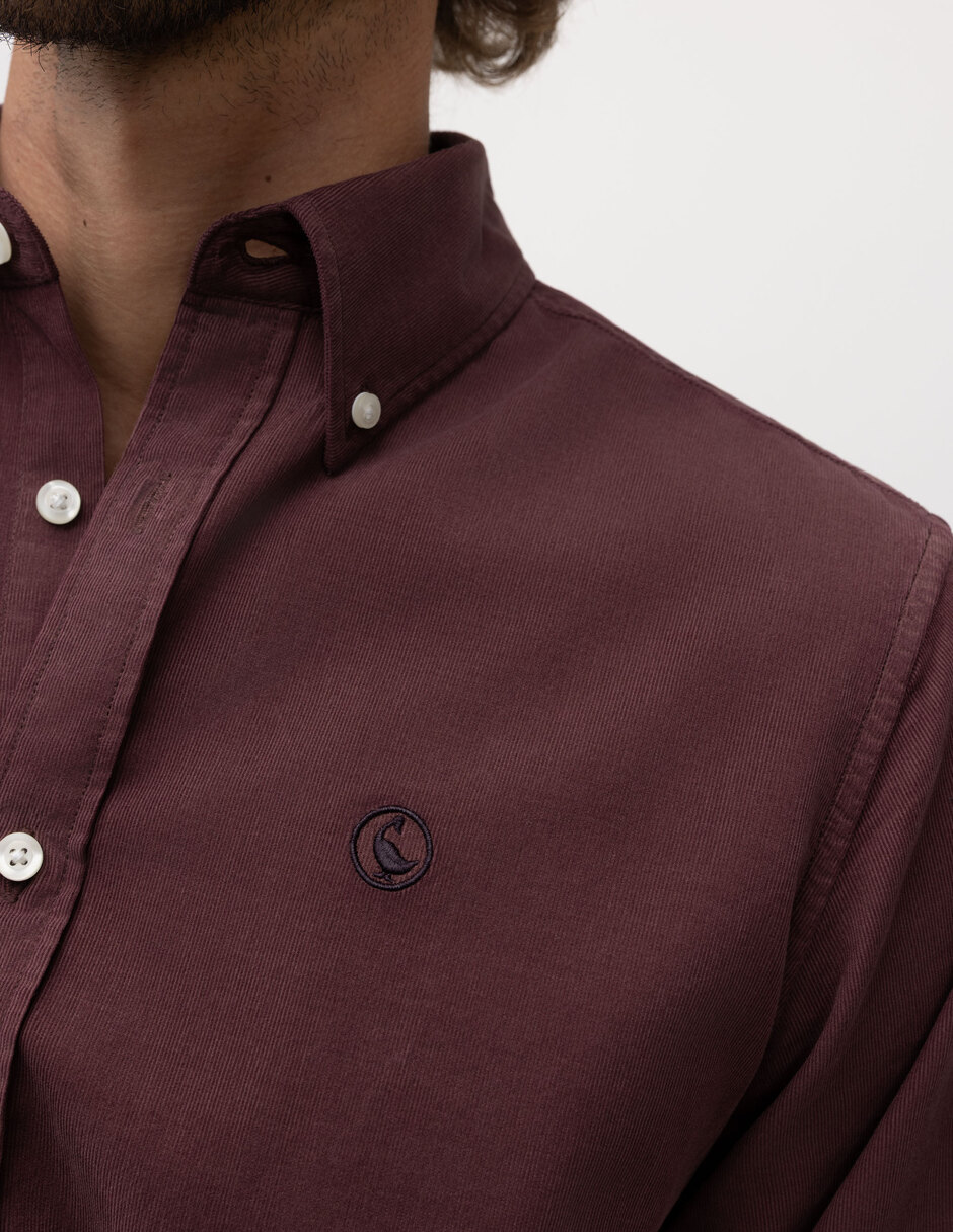 Camisa casual manga regular para hombre 6