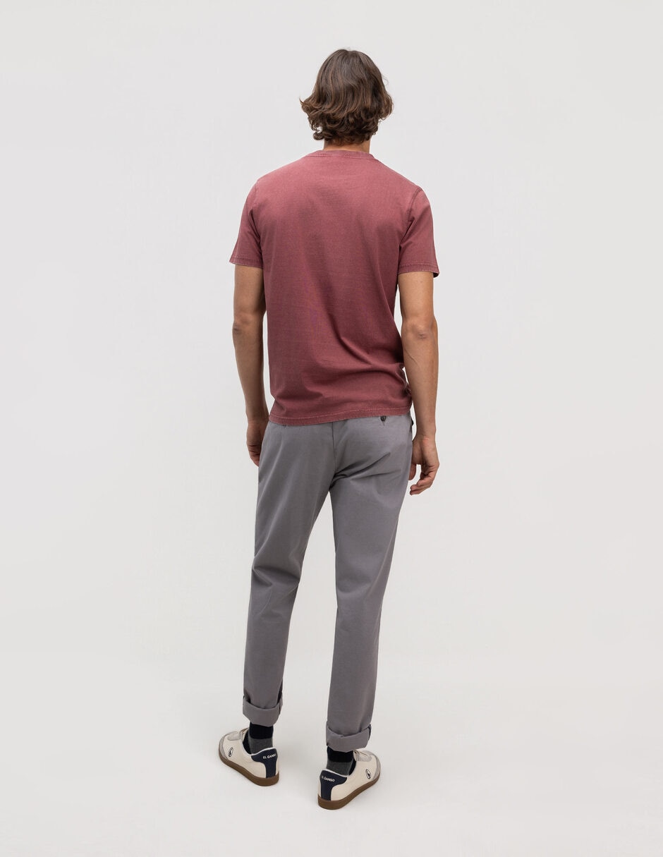 Pantalón casual chino regular para hombre 2