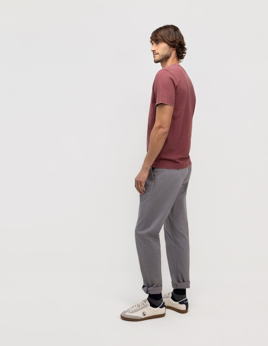 Pantalón casual chino regular para hombre 3