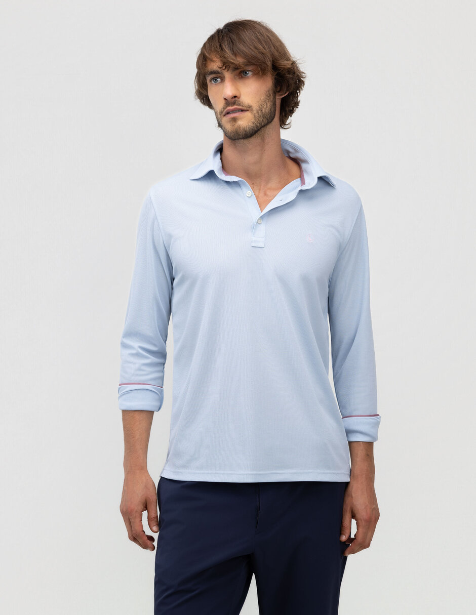 Playera tipo polo para hombre