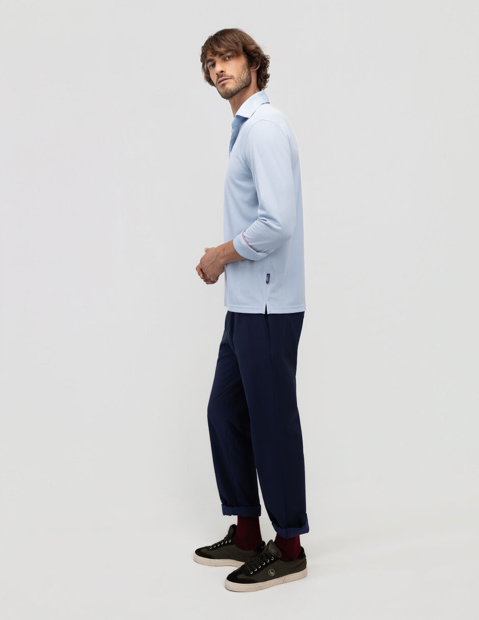 Playera tipo polo para hombre 2