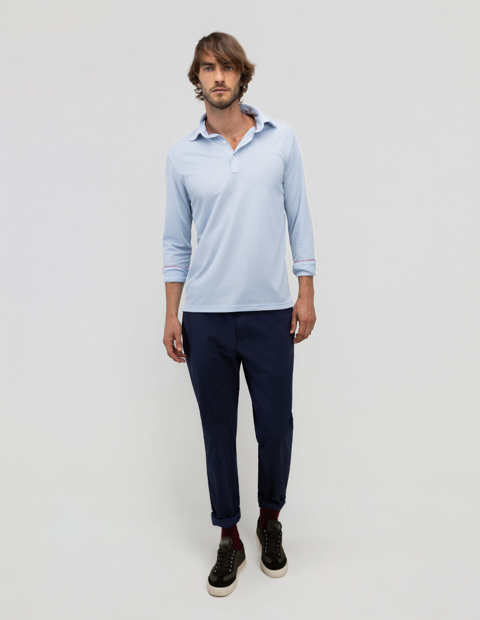 Playera tipo polo para hombre 4