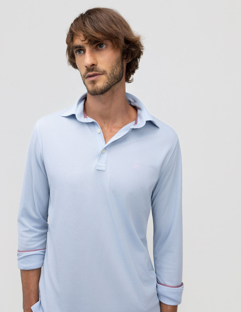 Playera tipo polo para hombre 5