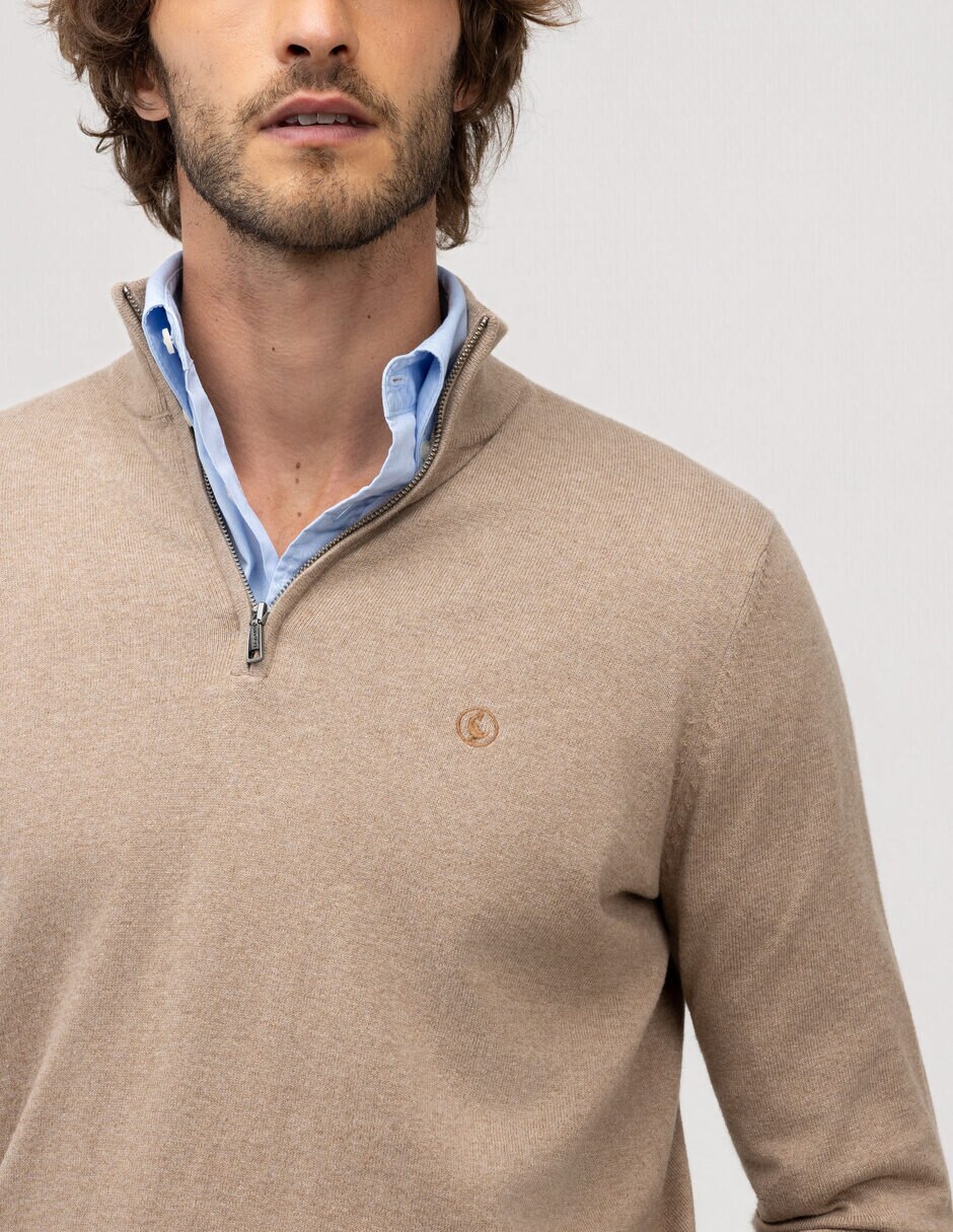 Suéter cuello alto para hombre 6