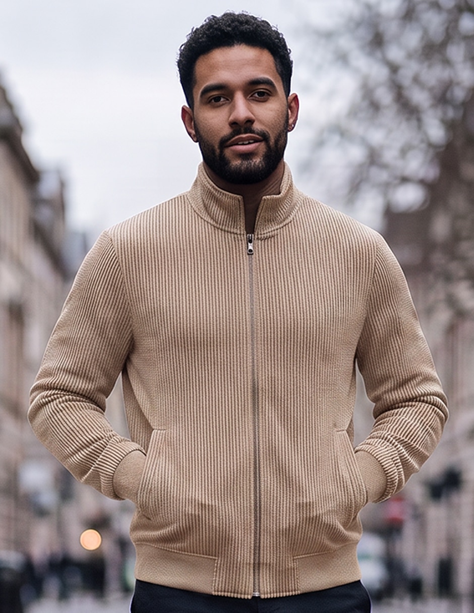 Chamarra casual para hombre Chamarra casual para hombre