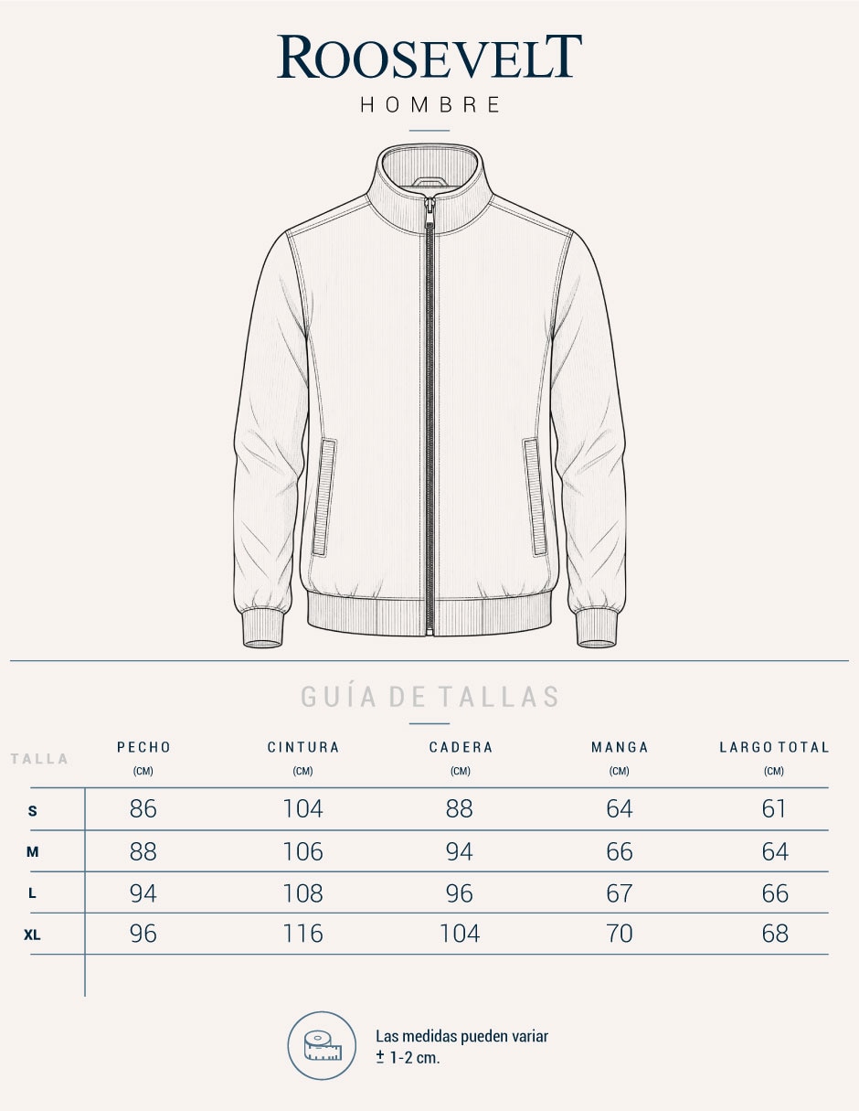 Chamarra casual para hombre 6
