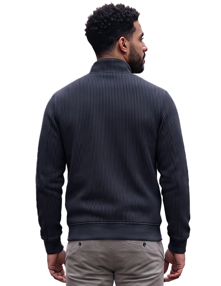 Chamarra casual para hombre 4