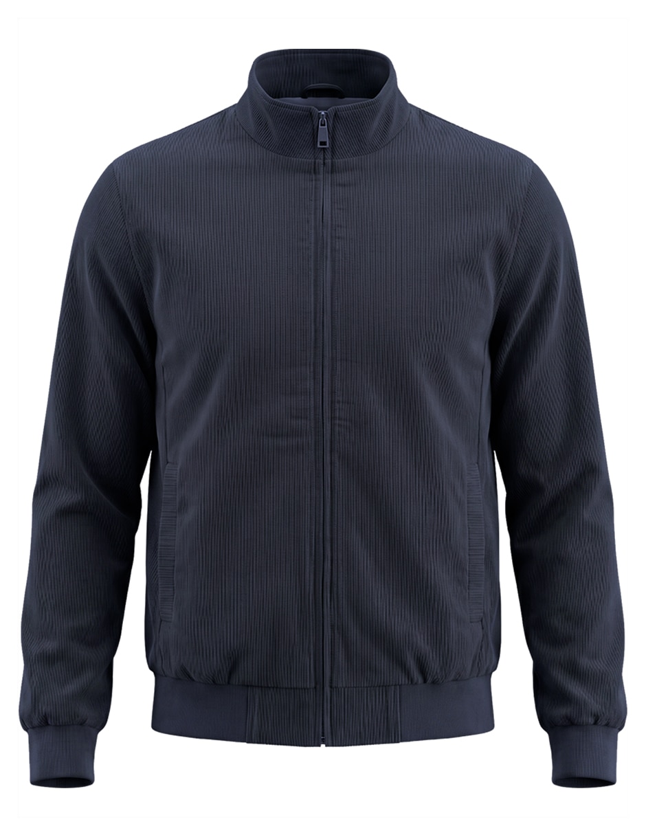 Chamarra casual para hombre 2