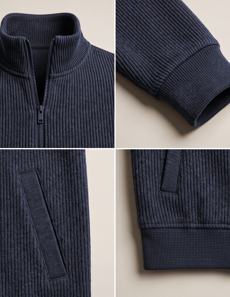 Chamarra casual para hombre 3