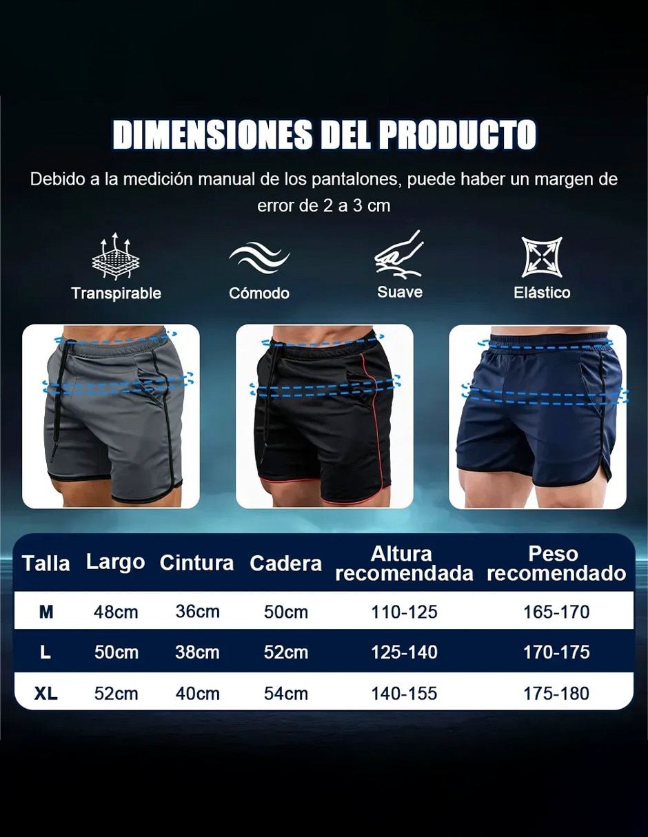 Short para hombre 5
