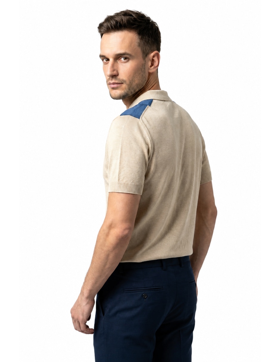 Playera tipo polo/Set playera tipo polo para hombre 2