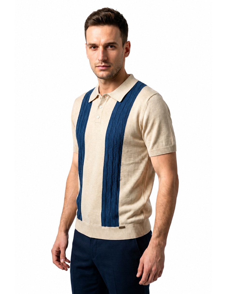 Playera tipo polo/Set playera tipo polo para hombre 3