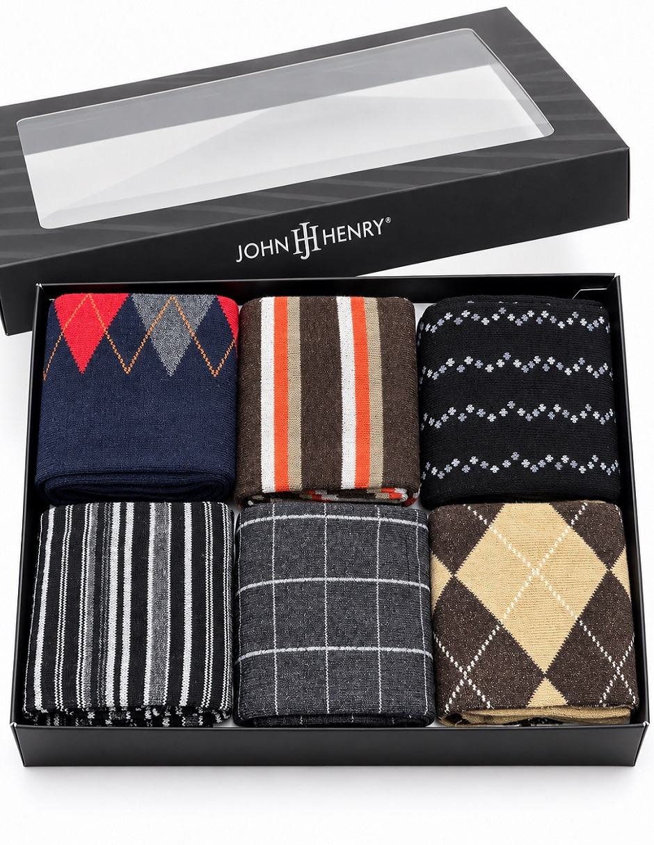 Calcetín No aplica No aplica de Algodón para hombre 6 pares Calcetín No aplica No aplica de Algodón para hombre 6 pares