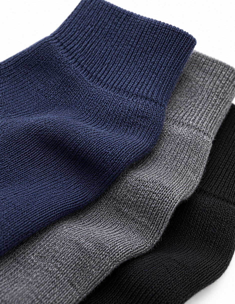 Calcetín No aplica No aplica de Algodón para hombre 6 pares 2