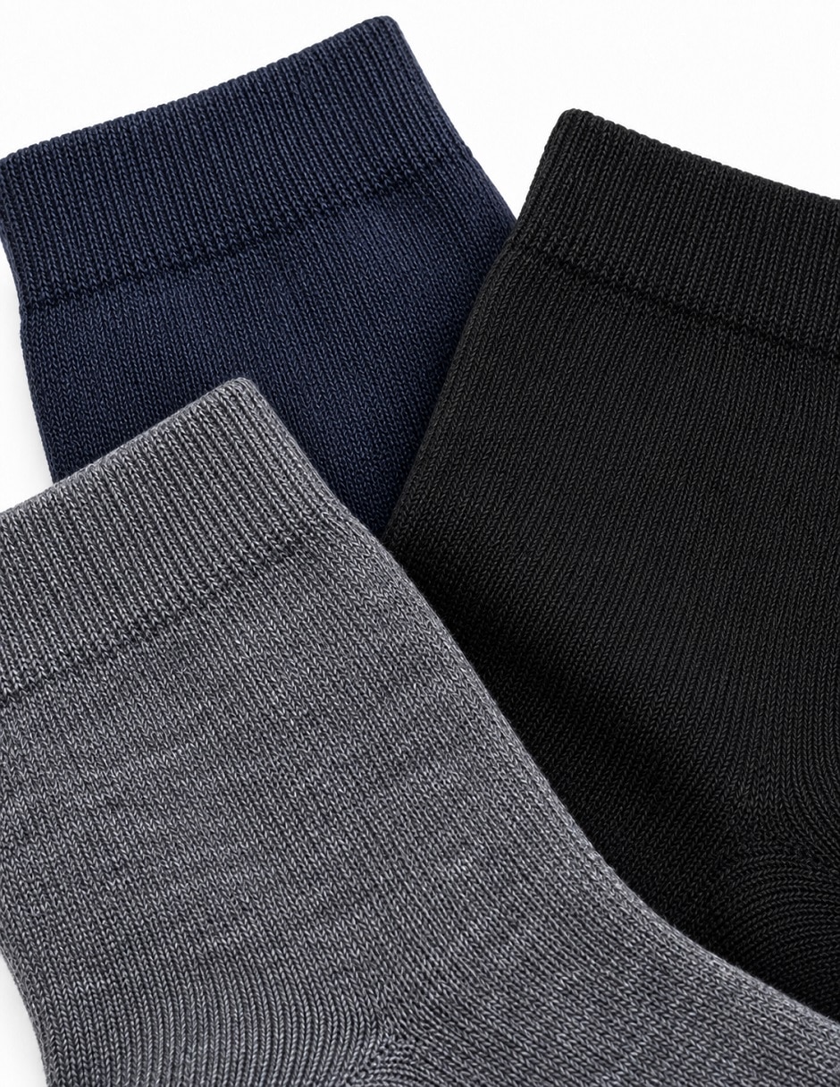 Calcetín No aplica No aplica de Algodón para hombre 6 pares 3