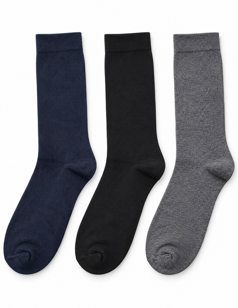 Calcetín No aplica No aplica de Algodón para hombre 6 pares 4