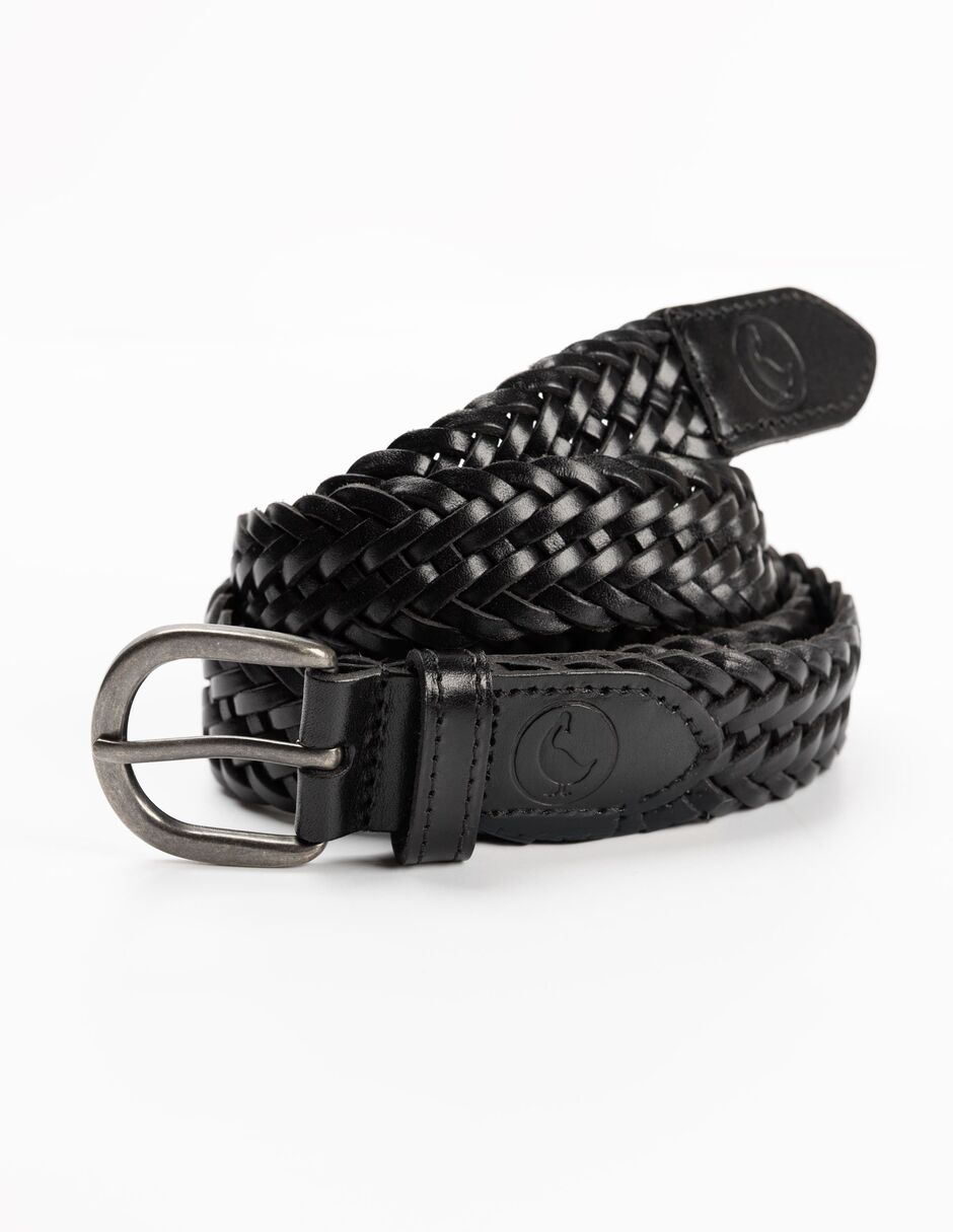 Cinturón de piel para hombre 1