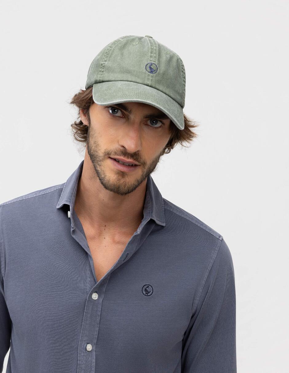 Camisa casual manga regular para hombre 6