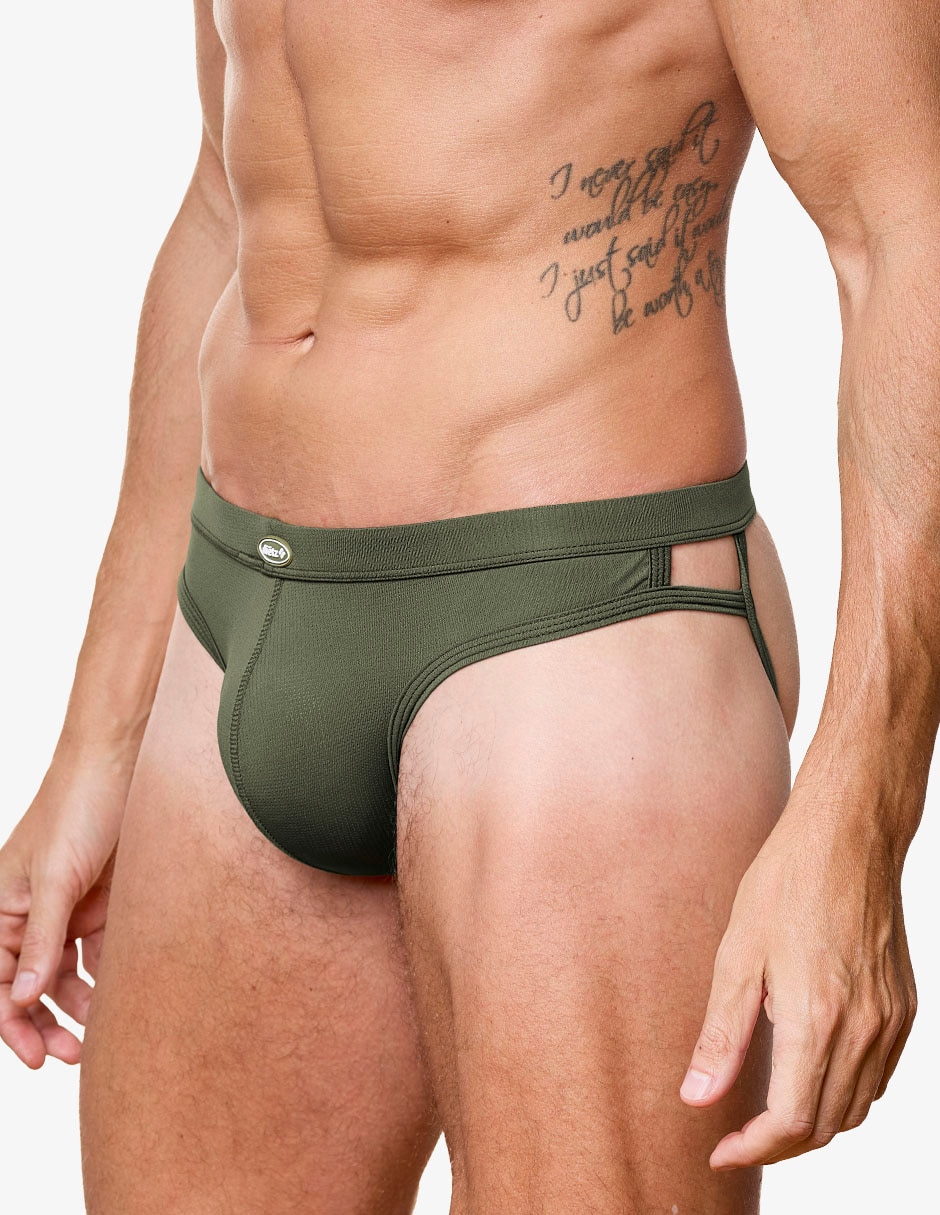 Verde olivo