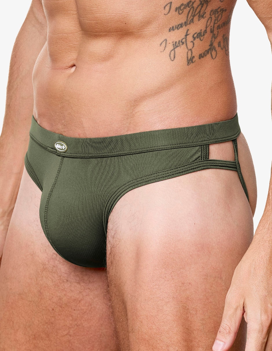 Verde olivo