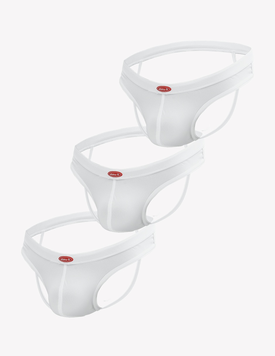Suspensorio de Poliéster para hombre 3 piezas (si aplica) Suspensorio de Poliéster para hombre 3 piezas (si aplica)