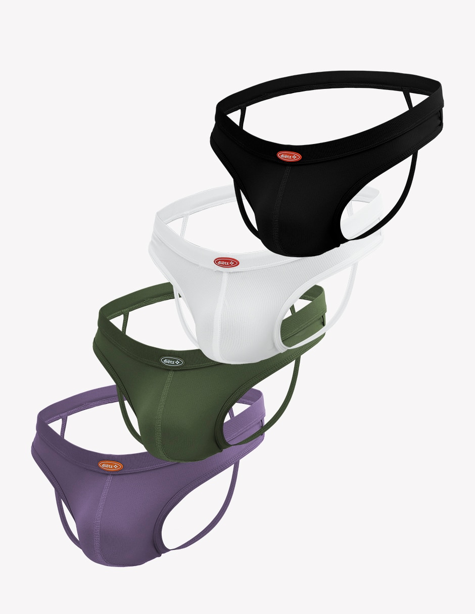 Suspensorio de Viscosa para hombre 4 piezas (si aplica) Suspensorio de Viscosa para hombre 4 piezas (si aplica)