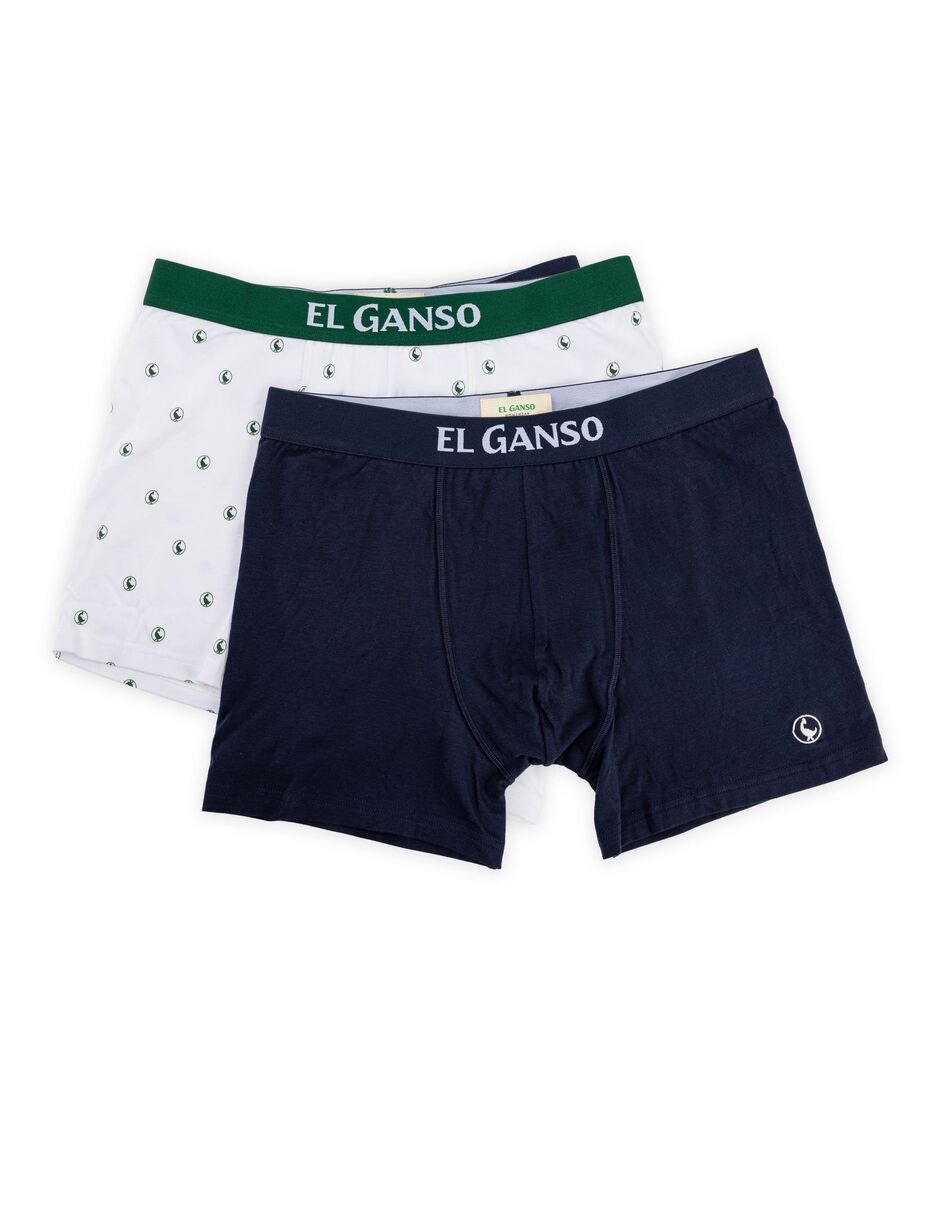 Bóxer para hombre 2 piezas Bóxer para hombre 2 piezas