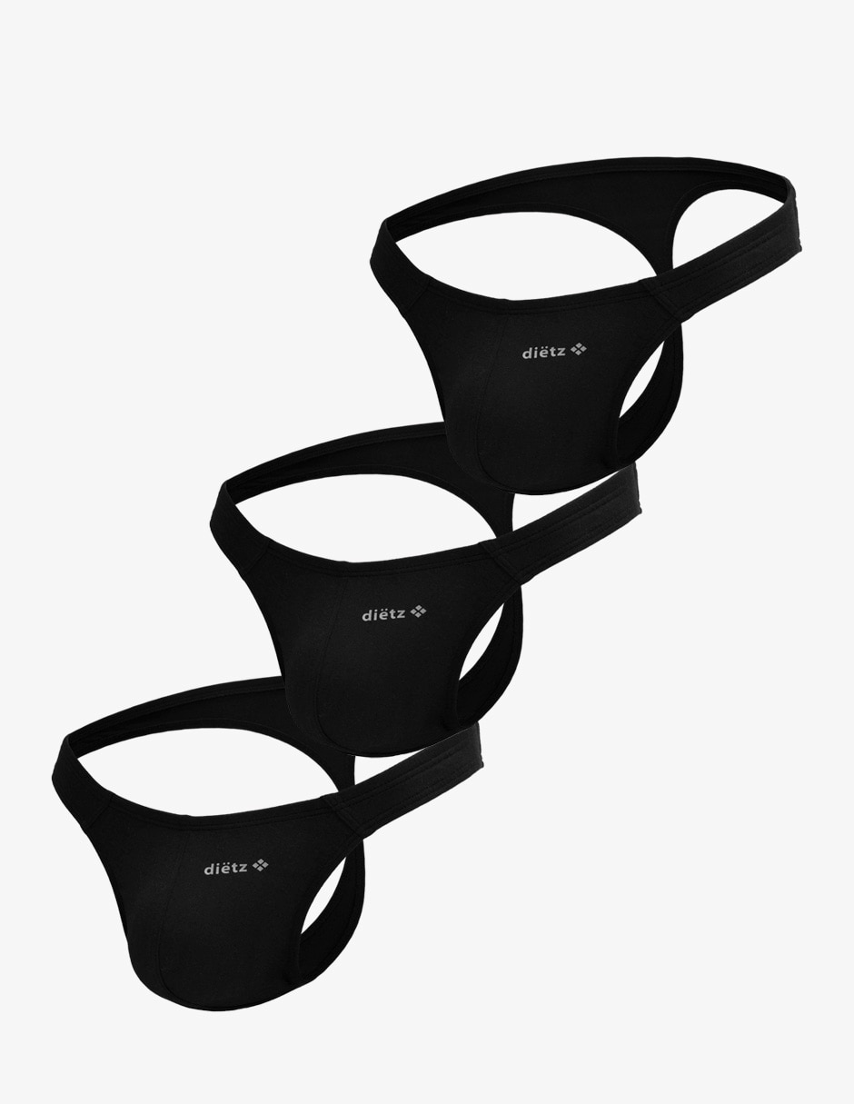 Tanga para hombre 3 piezas 1