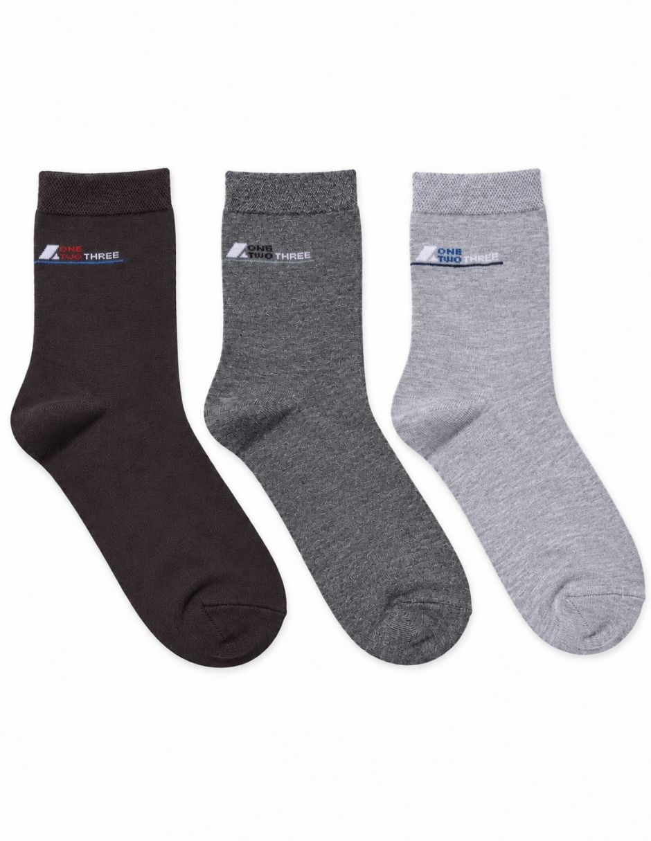 Calcetín stretch de algodón para hombre 6 pares 2
