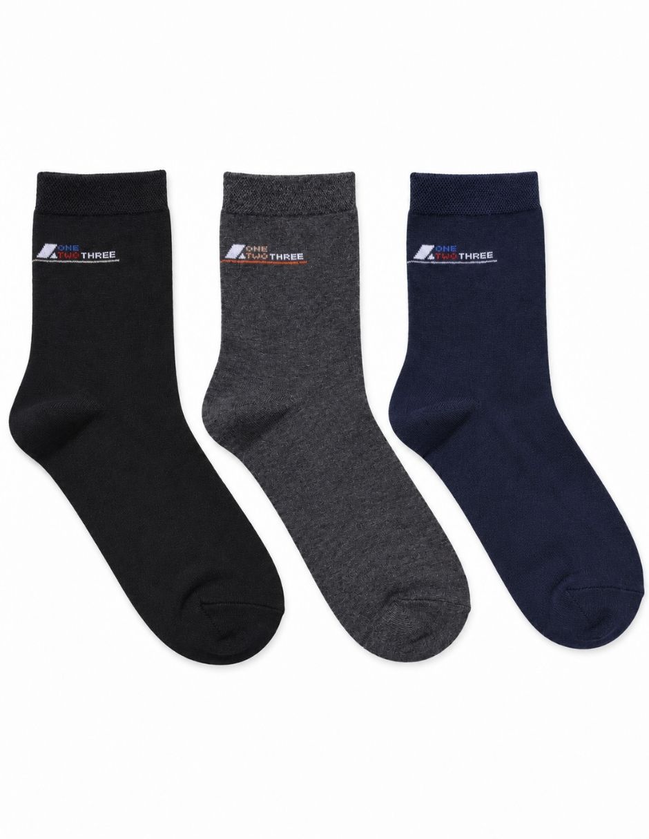 Calcetín stretch de algodón para hombre 6 pares 3
