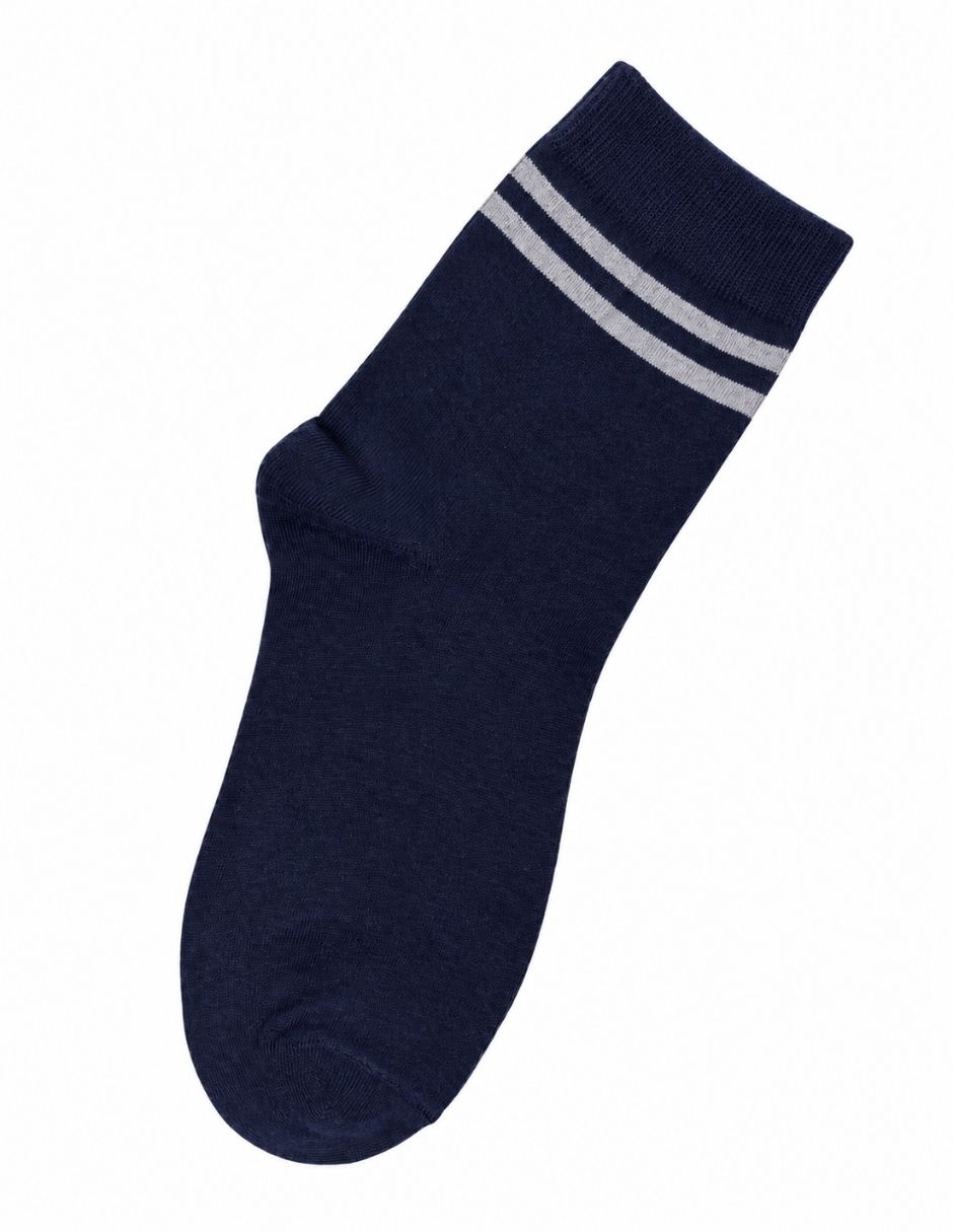 Calcetín stretch de algodón para hombre 3 pares 4