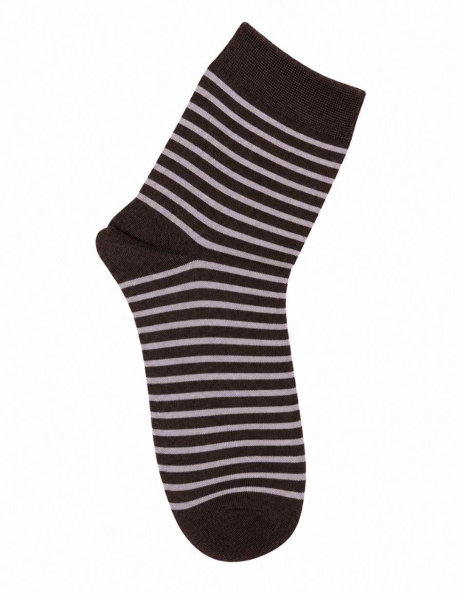 Calcetín stretch de algodón para hombre 3 pares 5