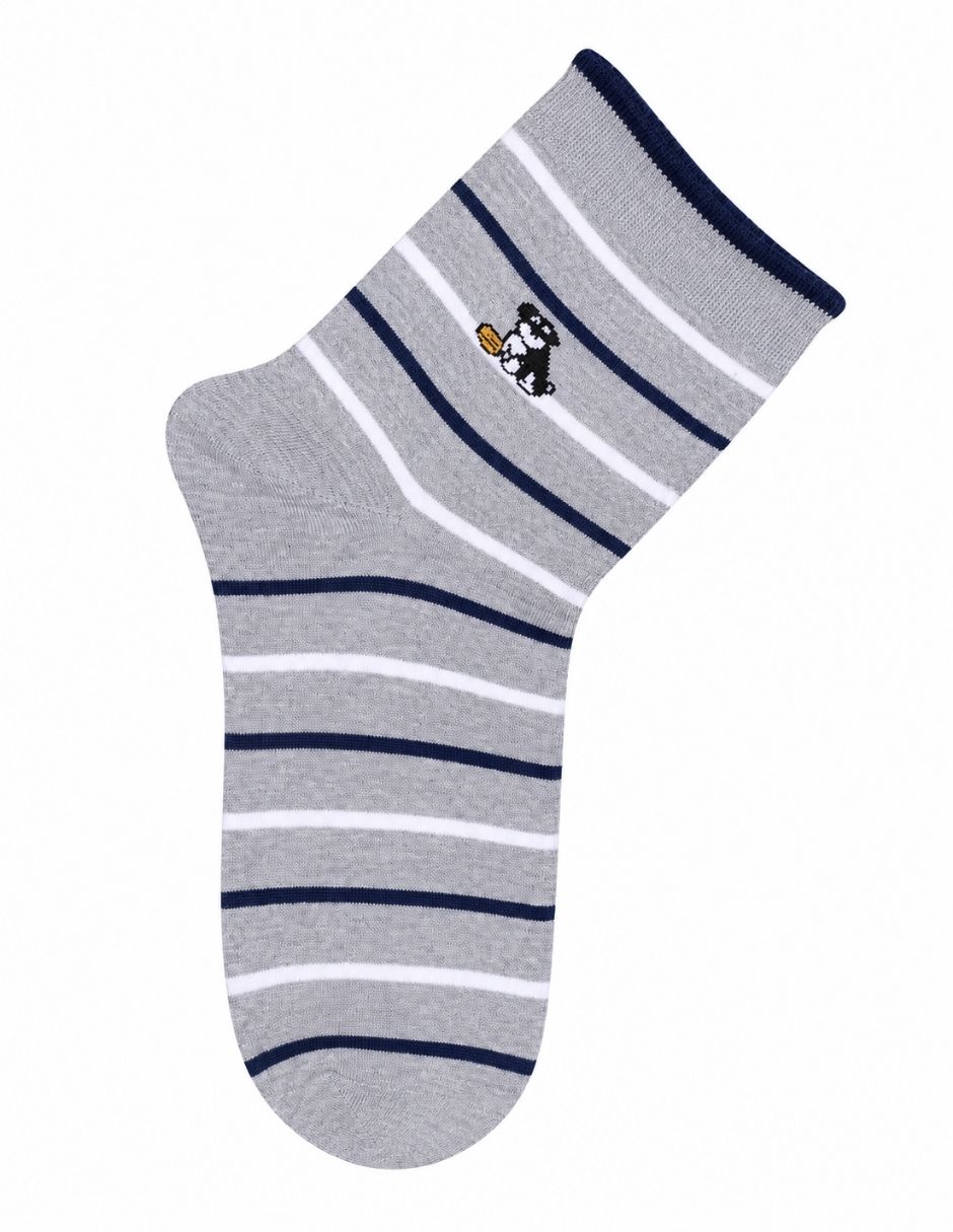 Calcetín de algodón para hombre 3 pares 3