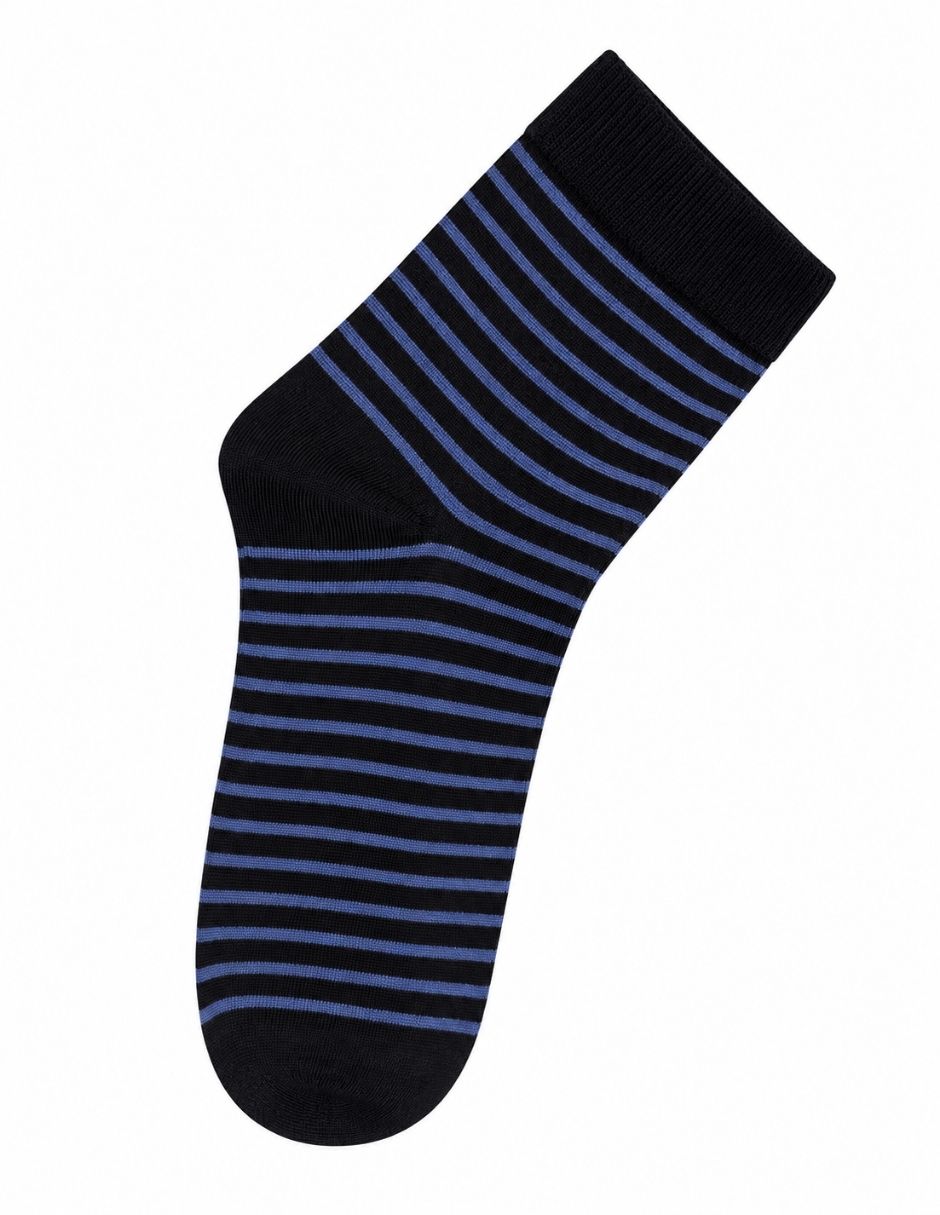 Calcetín de algodón para hombre 3 pares 4