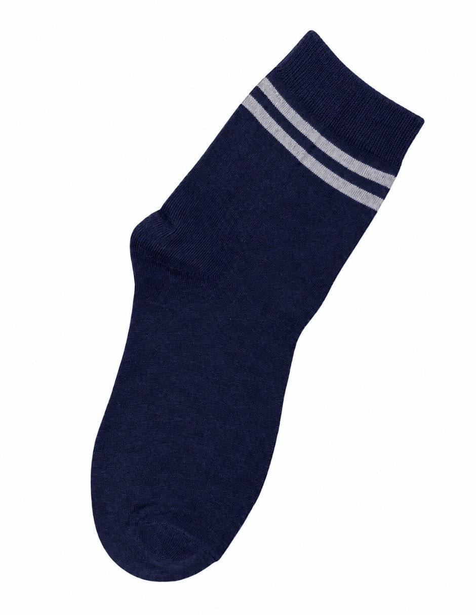 Calcetín de algodón para hombre 3 pares 2